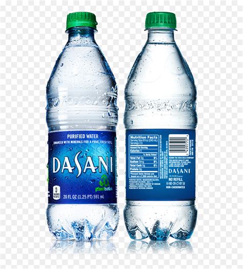 Dasani Water Bottle Label, HD Png Download - vhv