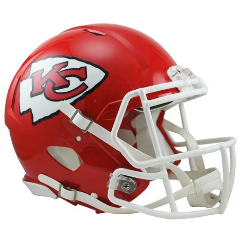 Kansas City Chiefs Football Helmets | Football helmets, Kansas city ...