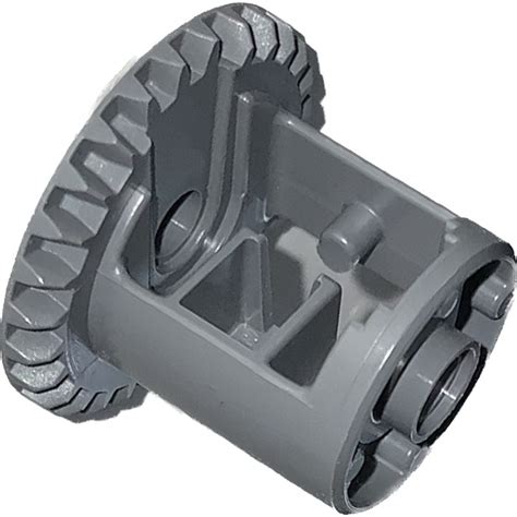 LEGO Differential Gear Casing with Bevel Gear on End with Open Center ...