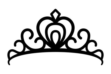 Prince And Princess Crown Clipart