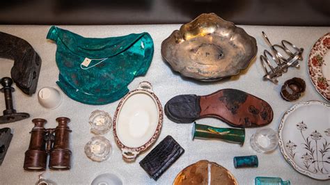 Never-before-seen Titanic artifacts on display for first time in Las ...