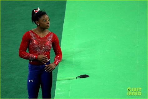 Simone Biles Wins Third Gold Medal on Vault at Rio Olympics: Photo ...