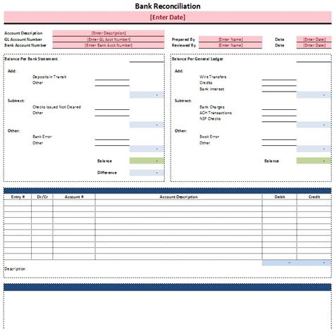 Free Excel Templates - Accounting Tools