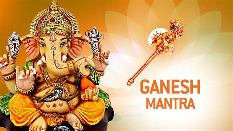 Very Powerful Shree Ganesh Mantra for Success by Suresh Wadkar - YouTube