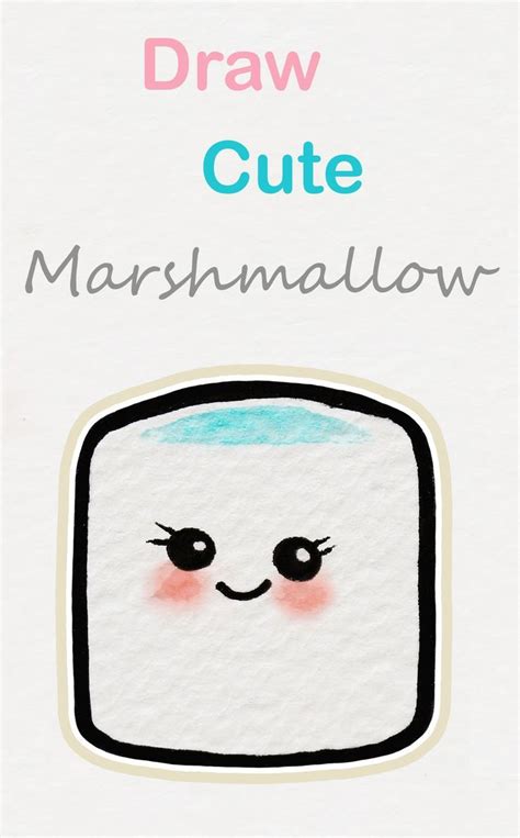 #kawaii #drawing #tutorial #marshmallow #Learn #how #to Learn how to ...