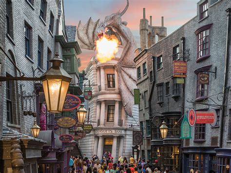 Guia para The Wizarding World of Harry Potter no Universal Orlando ...