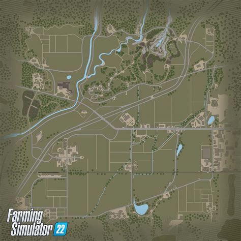 Ls 22 Elm Creek Tfm Version Map V10 Farming Simulator 2022 Mod Ls ...