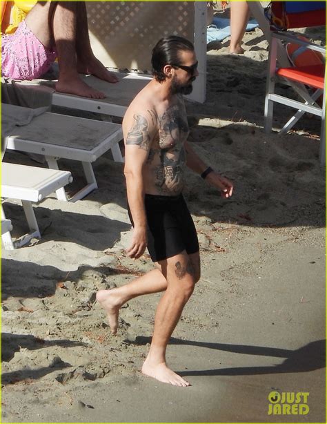 Photo: shia labeouf beach photos tattoos 01 | Photo 4814091 | Just ...