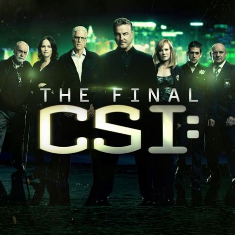 CSI: Crime Scene Investigation, The Final Episodes on iTunes