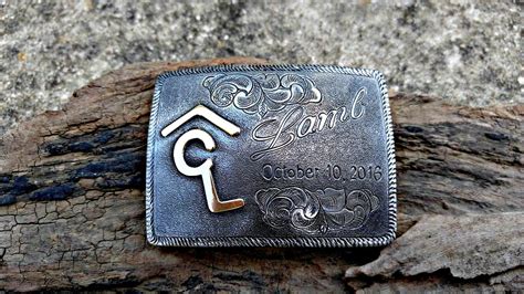 Custom Made Cowboy Belt Buckles | Paul Smith