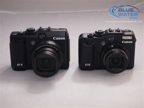 Canon G1x review, specs, comparison with the G12 - Underwater ...