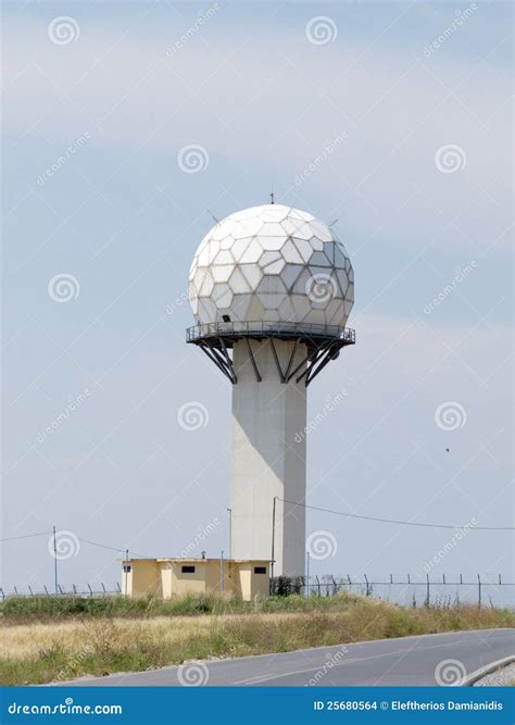 Airport Radar stock photo. Image of approach, information - 25680564