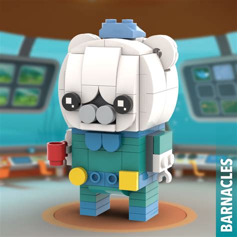 LEGO MOC Captain Barnacles (Octonauts) Brickhead by undaskaw ...