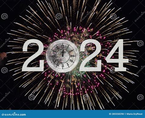 Fireworks 2024 Calendar - Clara Demetra