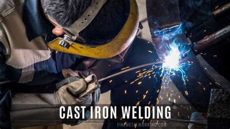 Welding Cast Iron (MIG or TIG). Best Weld Method for Casting