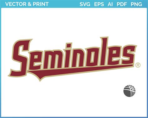 Florida State Seminoles - Wordmark Logo (2014) - College Sports Vector ...