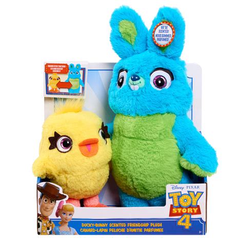 Toy Story 4 - Ducky Bunny Friendship Plush | Toys R Us Canada