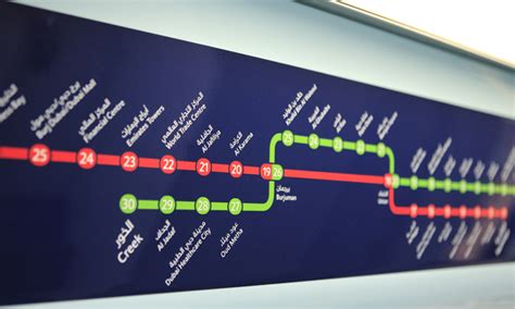 Dubai Metro map: True Red Line locations revealed