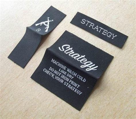 600 Clothing Labels Custom Clothing Labels Clothing Tag - Etsy