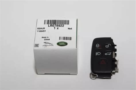 LAND ROVER DISCOVERY 4 Key Fob Repair Kit GENUINE LR LR078922 £21.75 ...