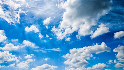 Blue, Cloud, Sky 4k, HD Wallpaper | Rare Gallery