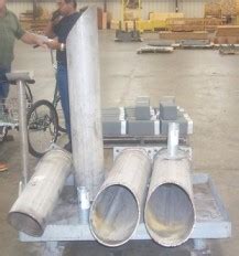 Stainless Steel Stanchions for a Power Company - Pipe Shields Inc.