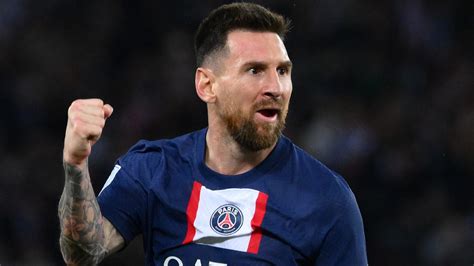 How many goals has Lionel Messi scored during his career? PSG star's ...