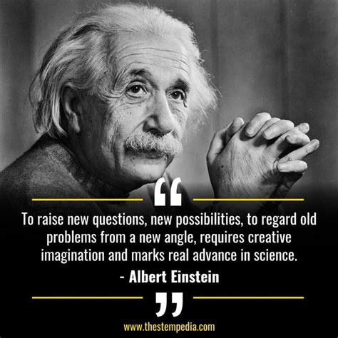 Creativity and science always go hand in hand. #einsteinquotes # ...