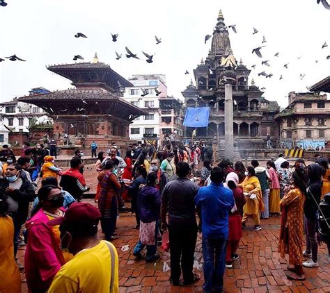 Devotees throng Patan Krishna Mandir - A Comprehensive Nepalese Portal