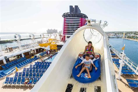 AquaDuck Water Coaster on the Disney Dream Cruise Ship