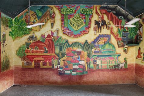 Mural - Auditorium Vadodara, Chhota Udaipur on Behance