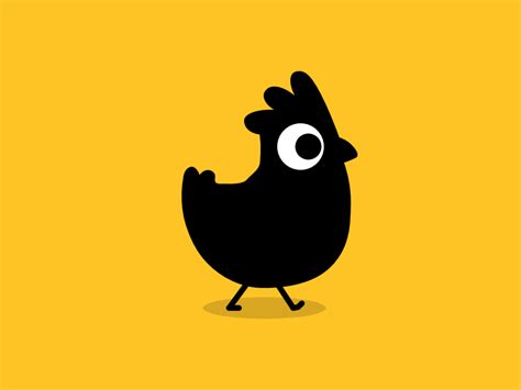 Chicken SVG animation by Angelo on Dribbble