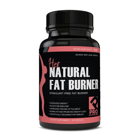 Her Natural Fat Burner For Women Stimulant Free Fat Burner Designed For ...