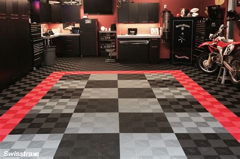 15 One-Car Garage Flooring Ideas | Swisstrax