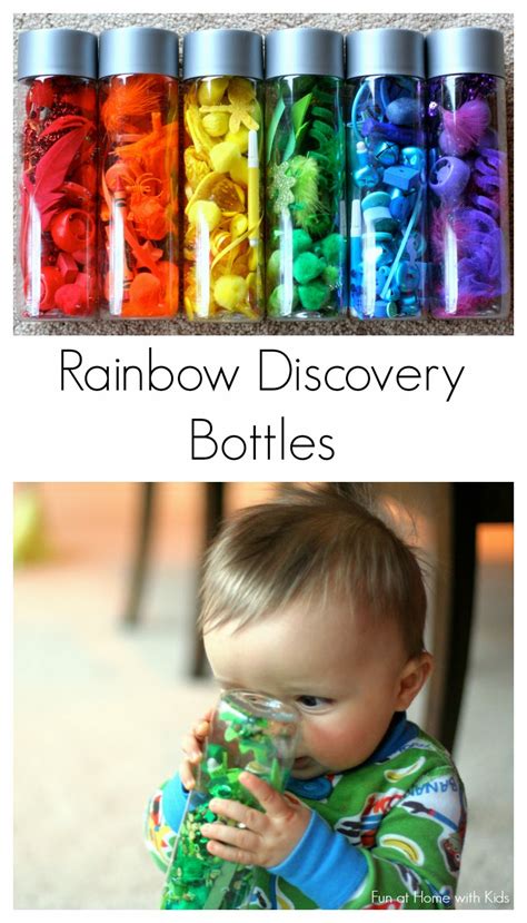 DIY Simple Sensory Bottles