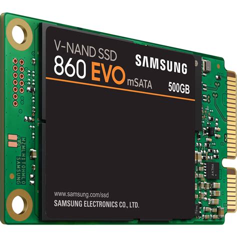 Samsung 500GB 860 EVO SATA III M.SATA Internal SSD MZ-M6E500BW