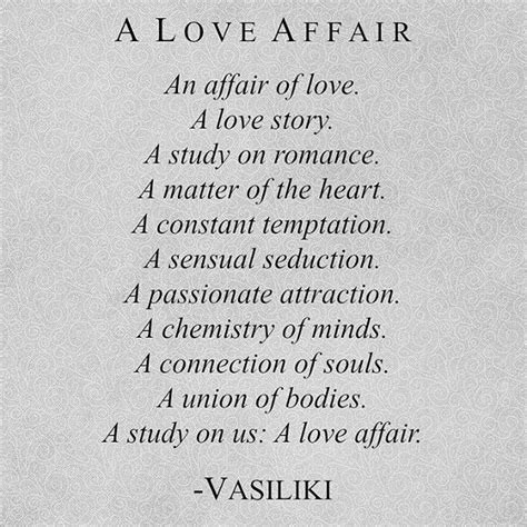 A Love Affair -Vasiliki (Instagram: vasiliki_poetry) #vasiliki # ...