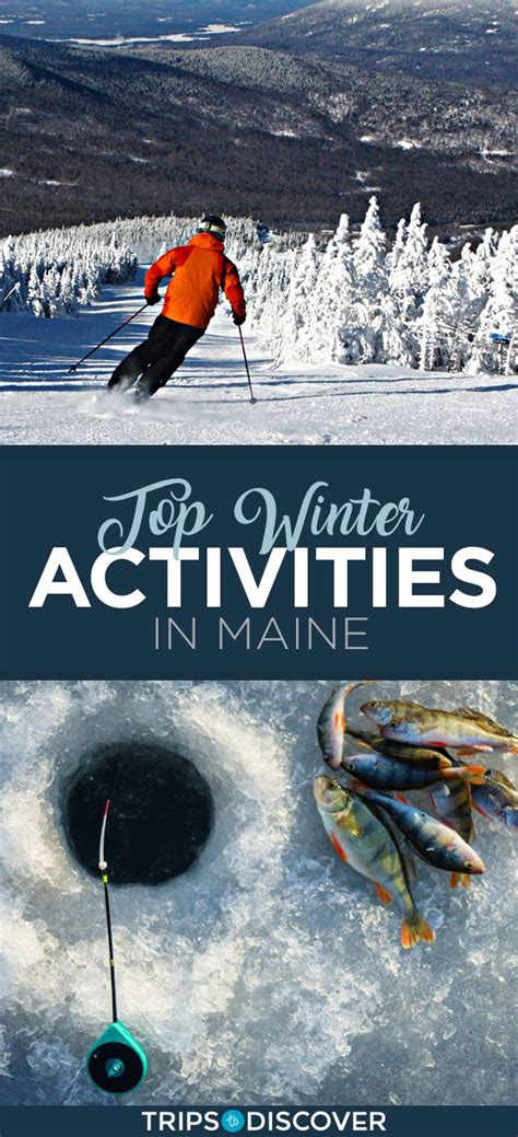 Top 8 Winter Activities in Maine | Maine travel