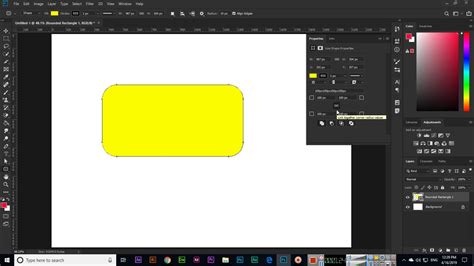 How To Draw A Rounded Rectangle In Gimp