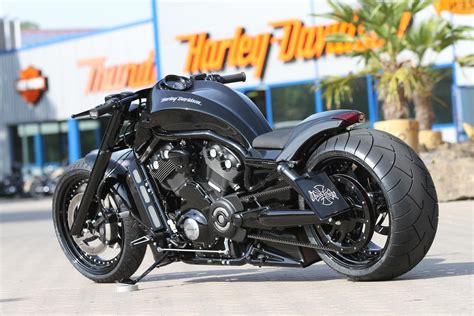 Thunderbike Black Rod • H-D Night Rod VRSCDX Custom Motorcycle