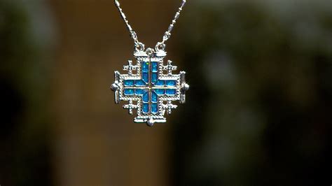 Jerusalem Cross Necklace — LoveWorld USA