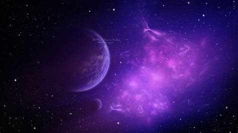 Purple Universe Wallpapers - Wallpaper Cave