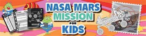 NASA Mars Mission for Kids | Woo! Jr. Kids Activities : Children's ...