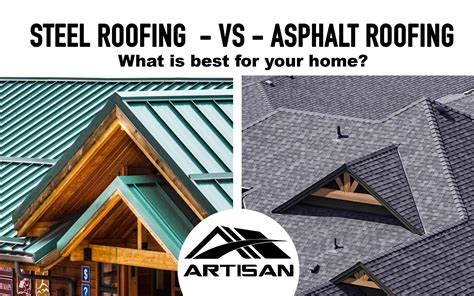 Asphalt Shingle vs Metal Roofing: Which is Better for Your Home ...