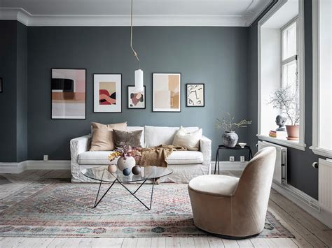 13 blue living room ideas for a fresh and modern look - COCO LAPINE ...