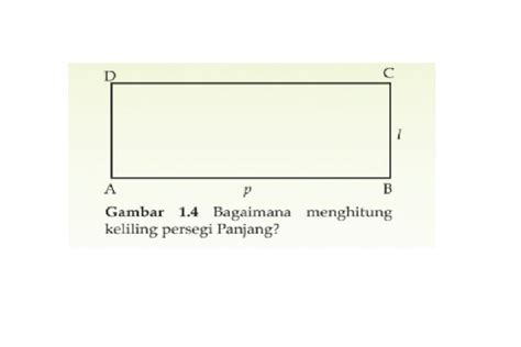 Rumus Luas Persegi Panjang Beserta Contoh Soalnya - Nasional Katadata.co.id