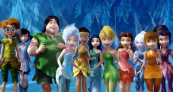 Tinkerbell Secret Of The Wings Characters