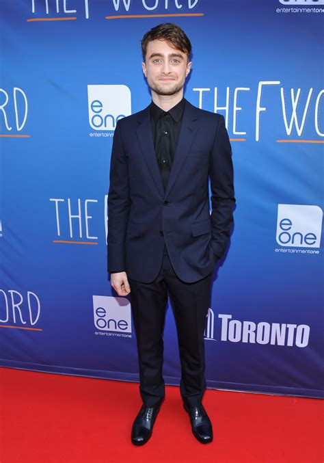 Daniel Radcliffe Wears Saint Laurent Suit to 'The F Word' Premiere ...