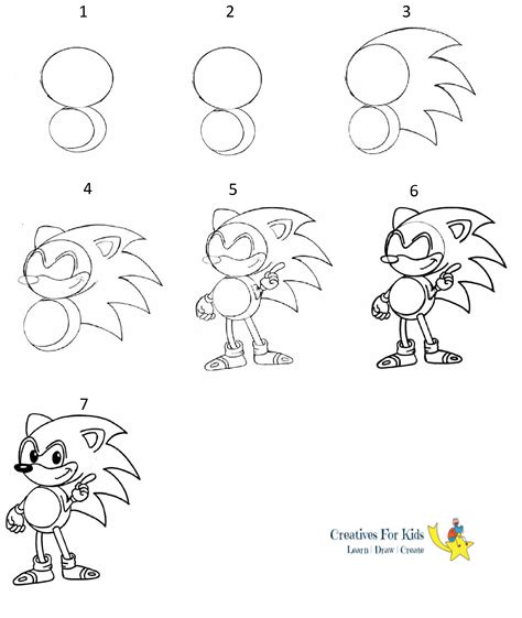 Stunning Info About How To Draw Sonic Tutorial - Placemost