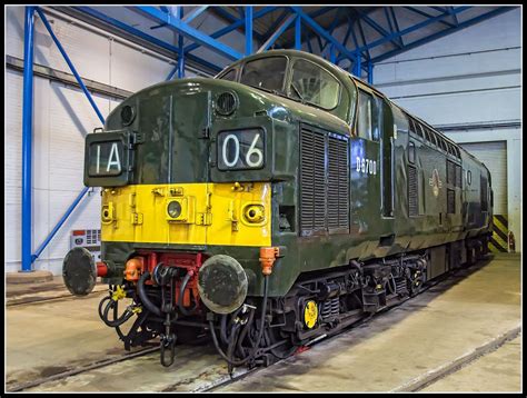 British Rail_Class 37_D 6700_National Railway Museum_York_England ...